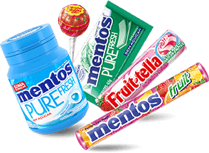 Mix de produtos perfetti van melle